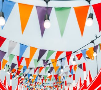 A festive, summer-only carnival