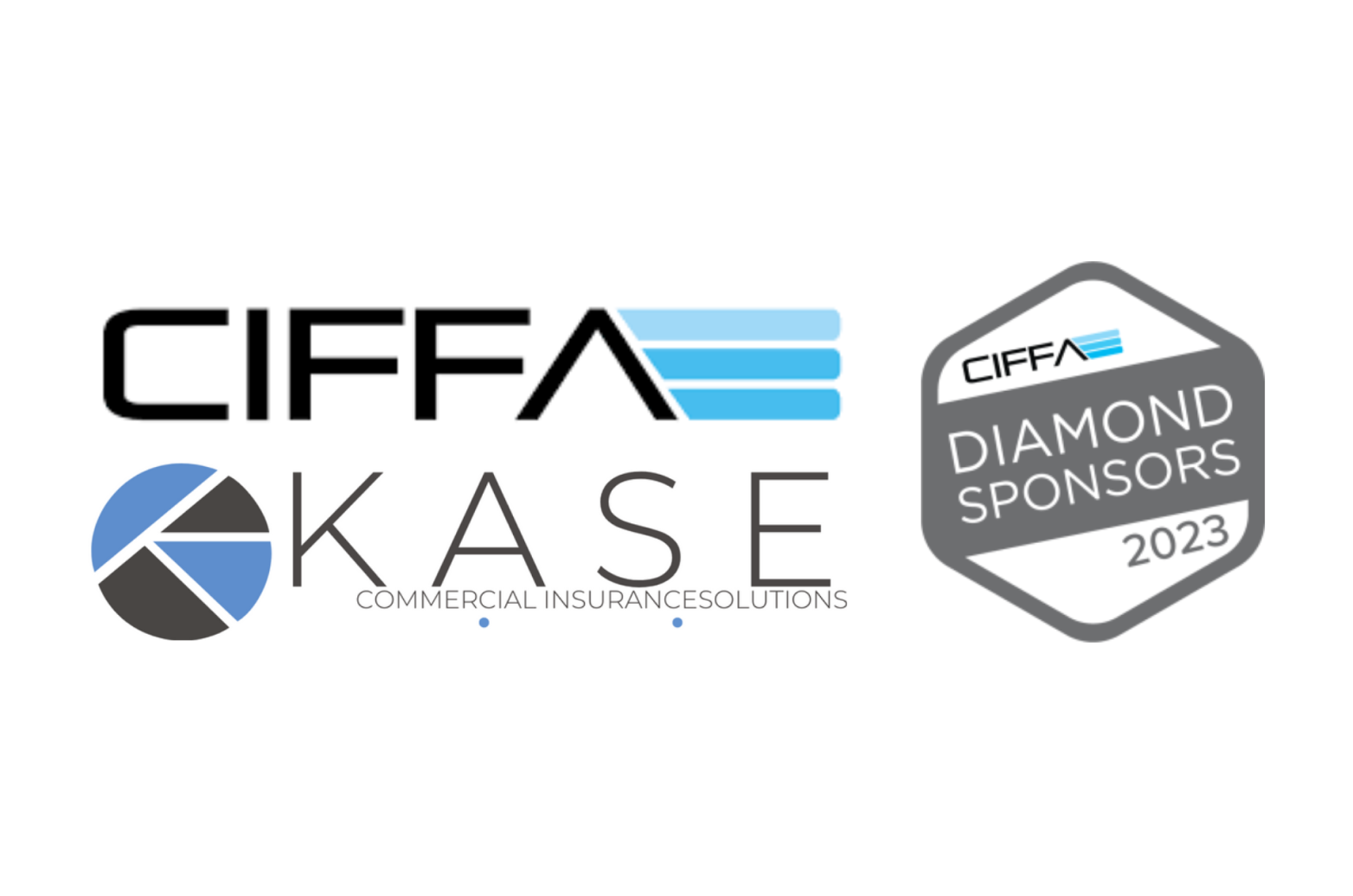 KASE Insurance Diamond Sponsor for CIFFA 2023
