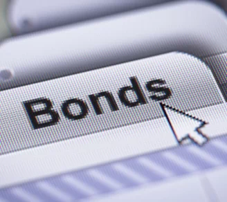 A digital folder with “bonds” on the folder name, and a mouse hovering over the folder