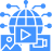 Technology & Media Icon